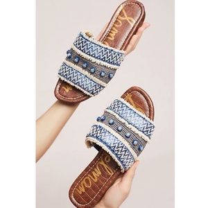 Sam Edelman Blue Sandals